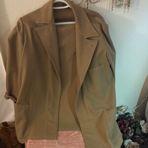 Classic Tan Women's Blazer